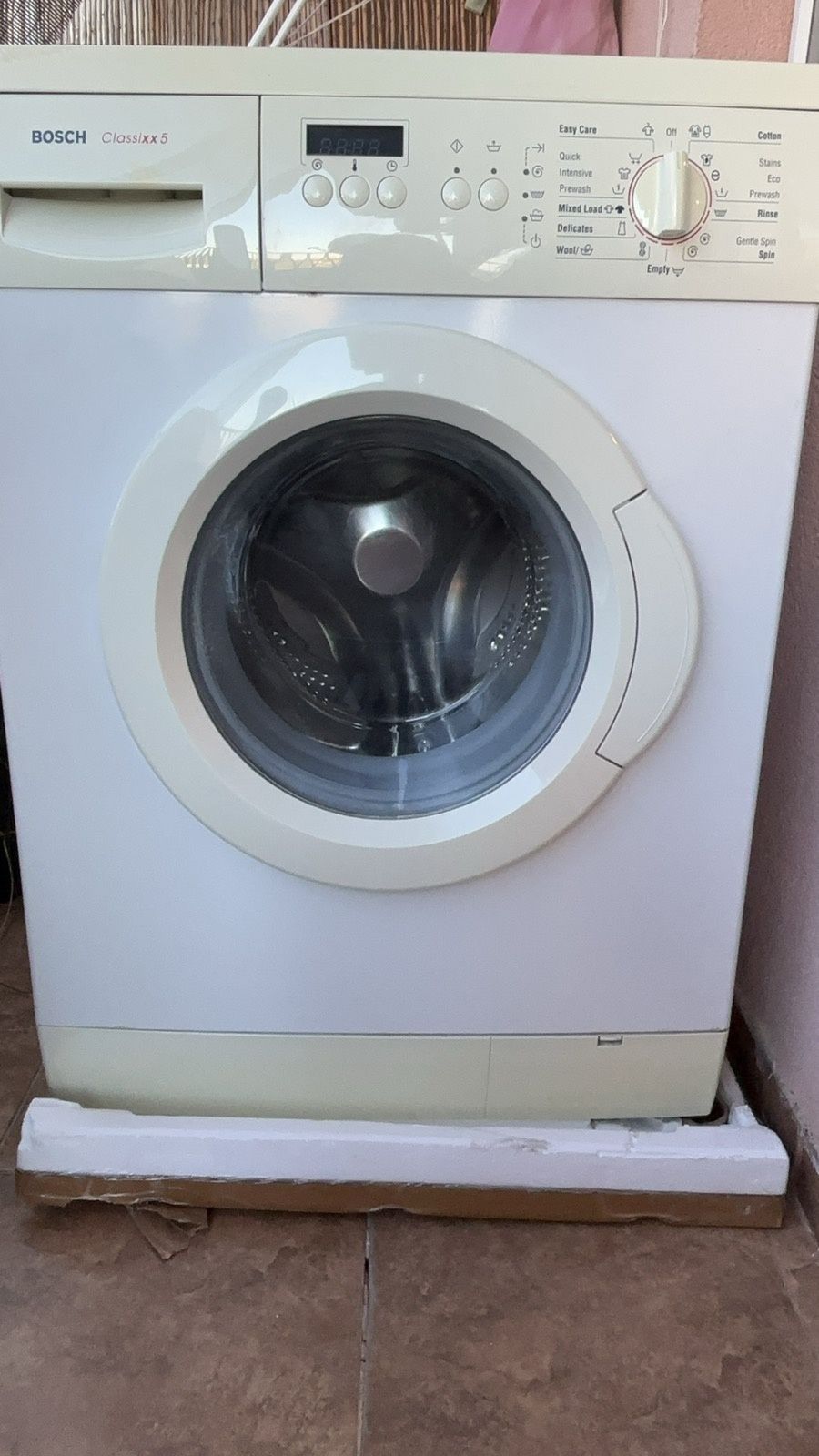 Пералня Bosch Classixx 5 SLIM