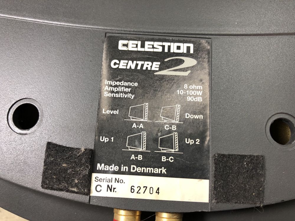 Celestion  centre2 Център