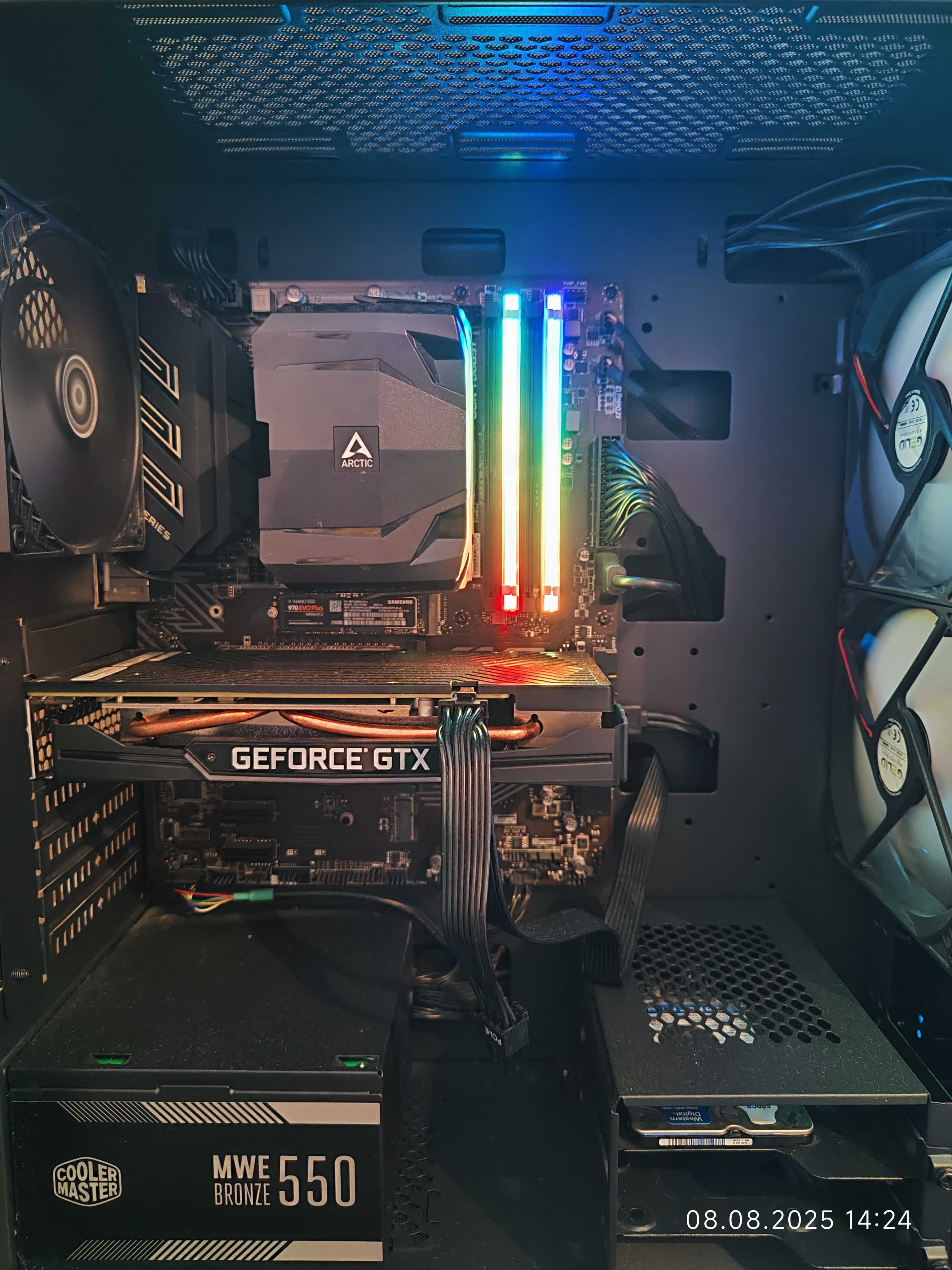 Геймърски i5 9600KF, GTX 1660 SUPER 6GB, RAM 16GB DDR4