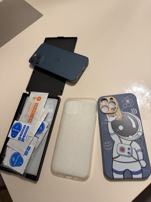 iPhone 12 Pro Max 128GB Pacific Blue