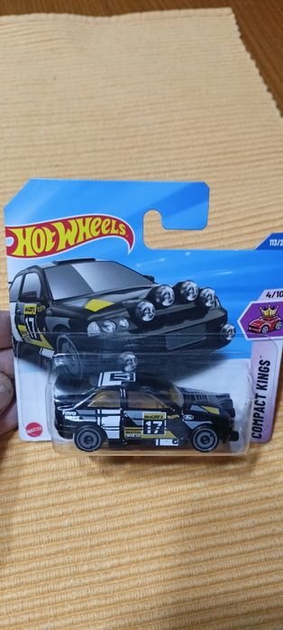Hot wheels - Ford Escort