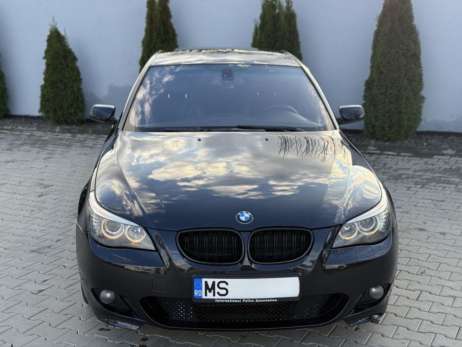 BMW E60 525d 2005 M-Paket / Exterior LCI / Hi-Fi