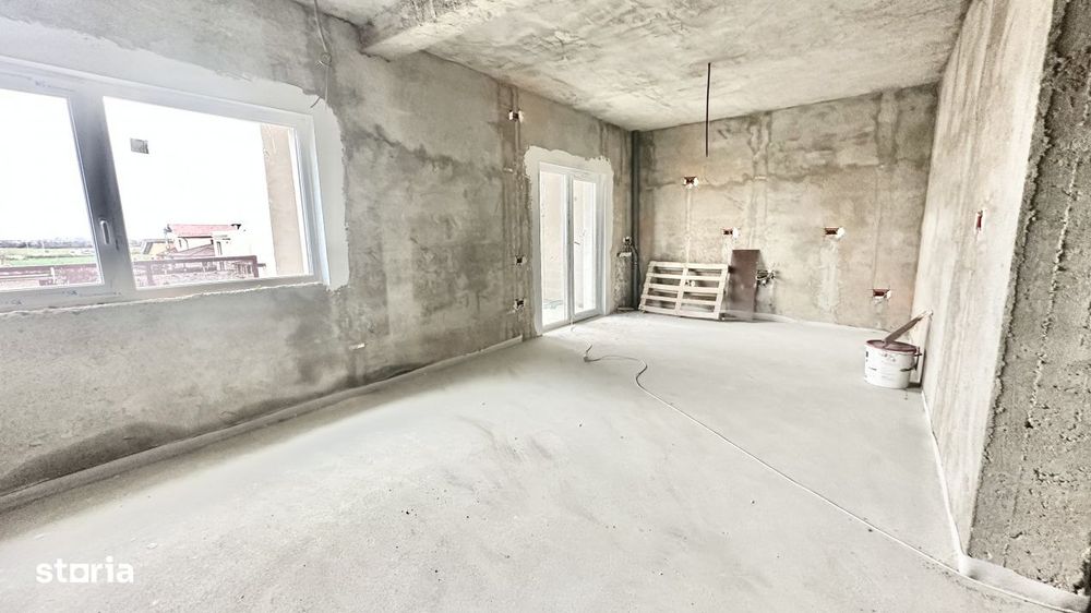 Apartament 3 camere si 2 bai - 66 mp utili - Mosnita / Calea Urseni