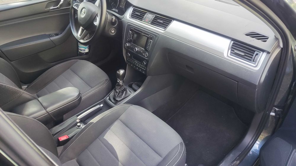 Шкода Рапид 1.2 бензин - 4 цилиндъра