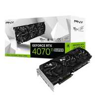 (Новый)PNY GeForce RTX™ 4070 Ti SUPER 16GB Verto Oc