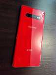 Samsung Galaxy S10 plus Roșu si verde cu defect