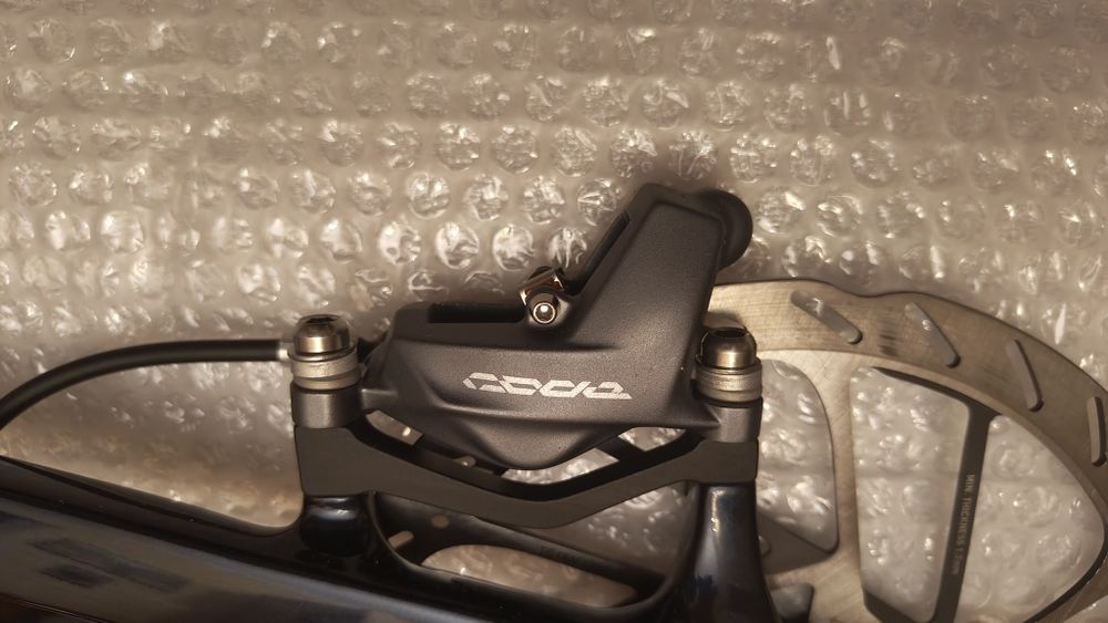 Спирачи комплект SRAM Code Stealth Bronze и предна DB8 - Нови