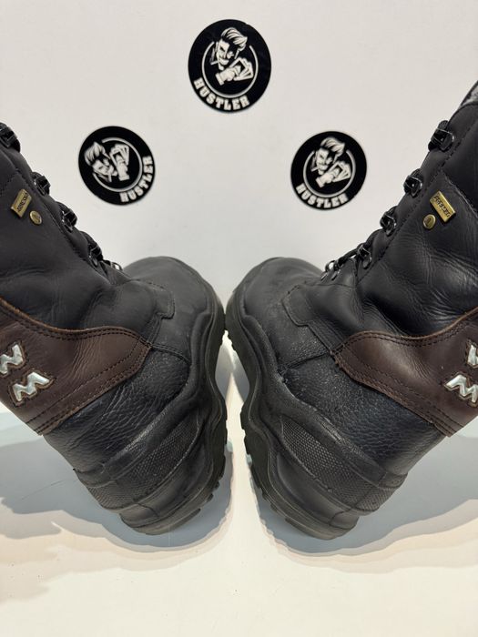 Работни обувки с метално бомбе ABRESKO .Номер 43