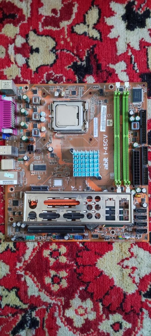 Комплекты (плата/проц/ОЗУ) DDR2