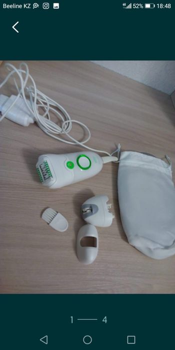 Продам эпилятор женский фирма Браун