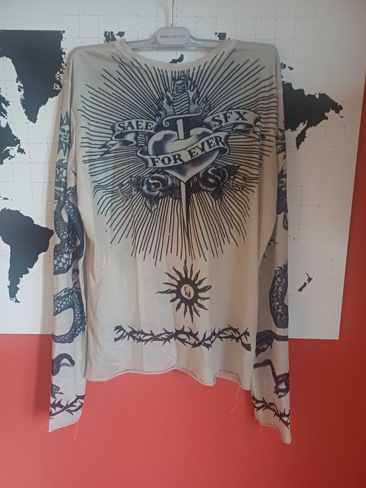 Страхотна прозрачна блуза