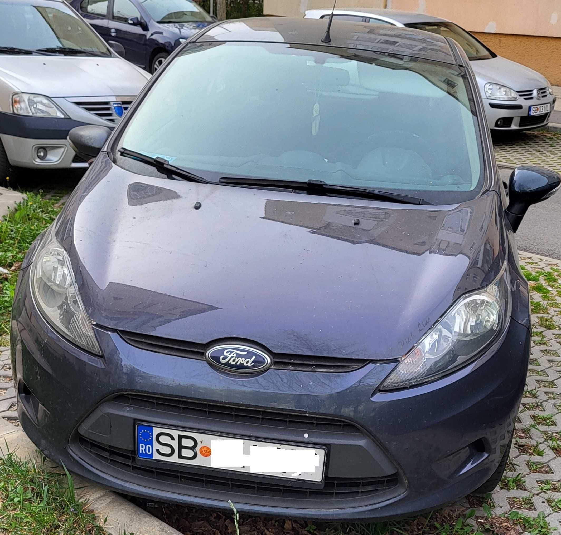 Ford Fiesta 1.5 TD 2012