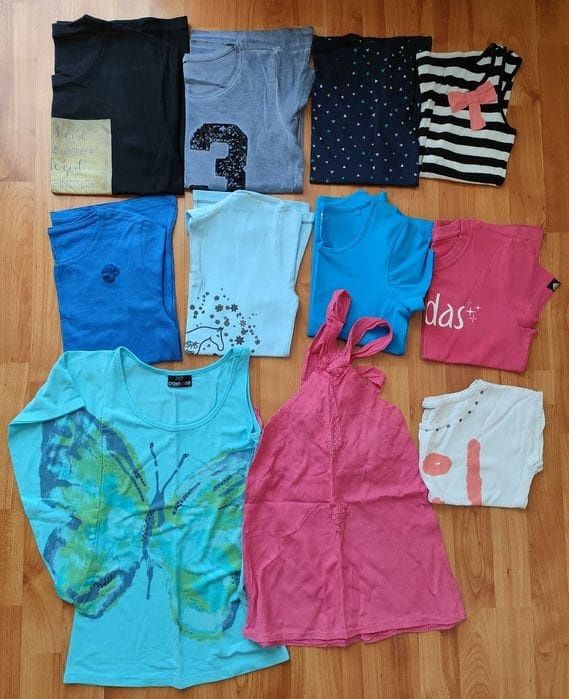 Pantaloni scurți și tricouri (4-14 ani)