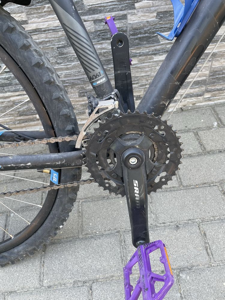 Bicicleta B-twin custom