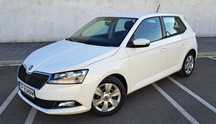 Skoda Fabia Vand Skoda Fabia Motor 1.0 TSI