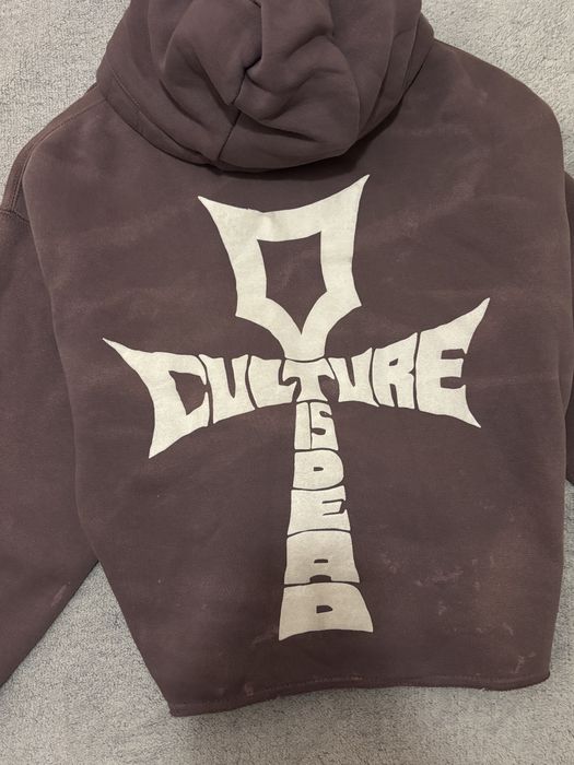 custom худи с цип culture is dead