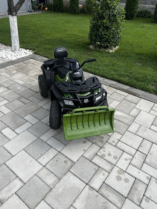 ATV Electric copii cu 2 locuri 3-10 ani