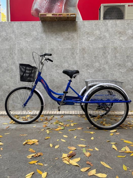 Новый взрослый трёхколесный велосипед 24 Скидка до 15 11 25