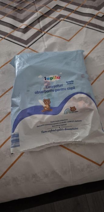 Pampersi Lupilu nr 7 + aleze