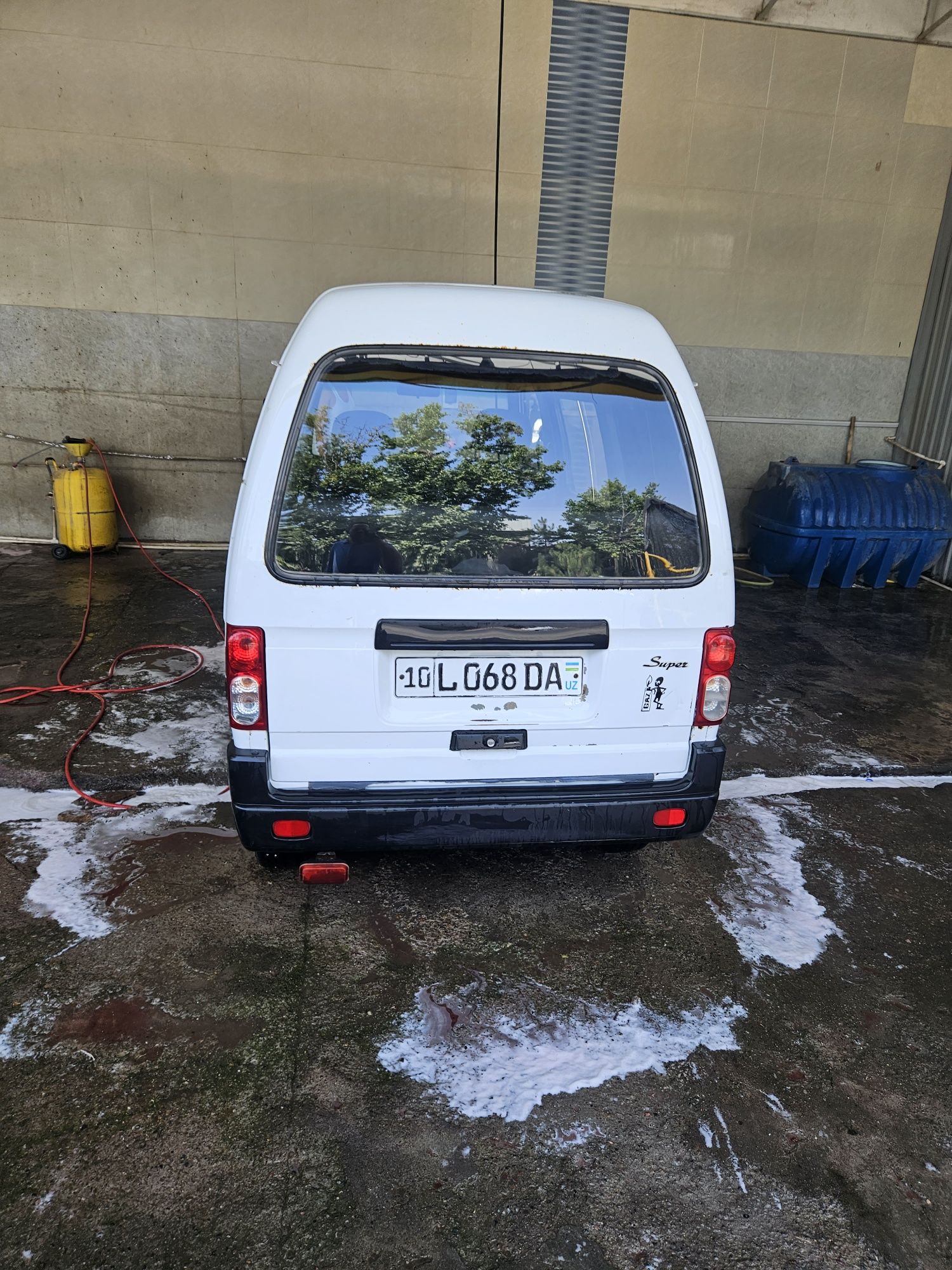 Damas siroshna sotlad gaz bor yursh zőr