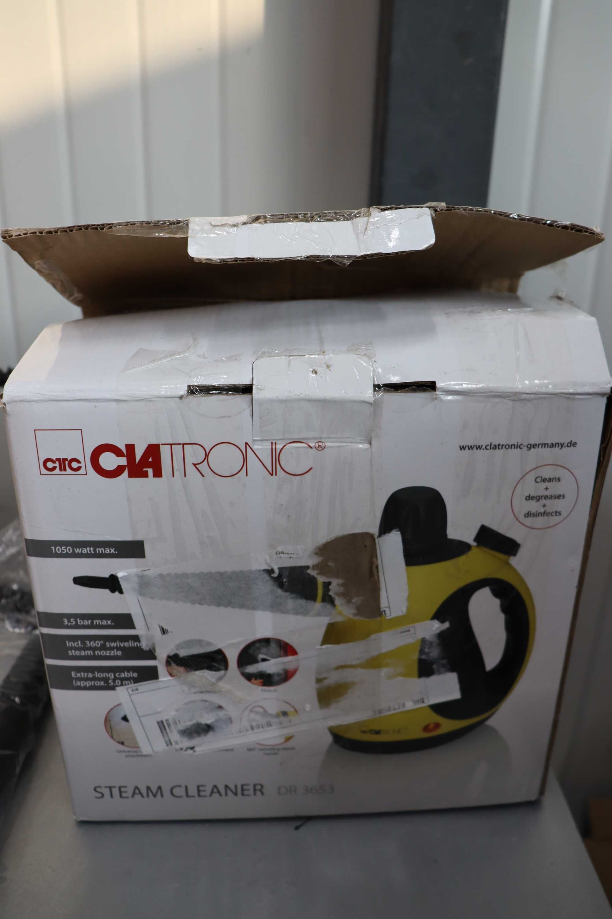 Парочистачка Clatronic  Срещу мазнини, мръсотия и замърсявания