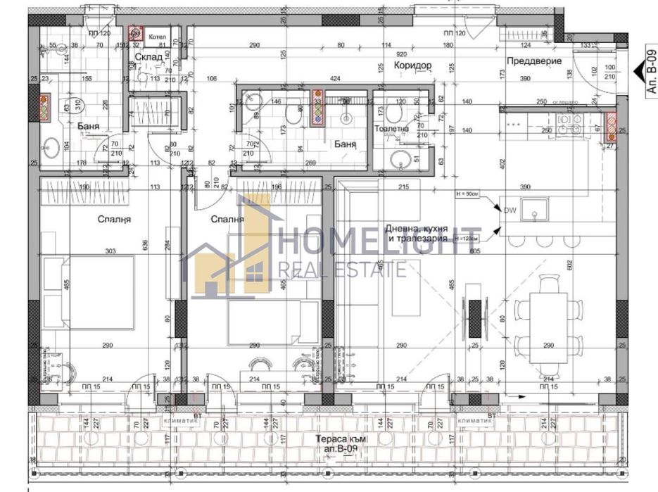 Продава се Тристаен апартамент в София, Витоша - 124 кв.м за 1982 €/кв.м - Снимка #9
