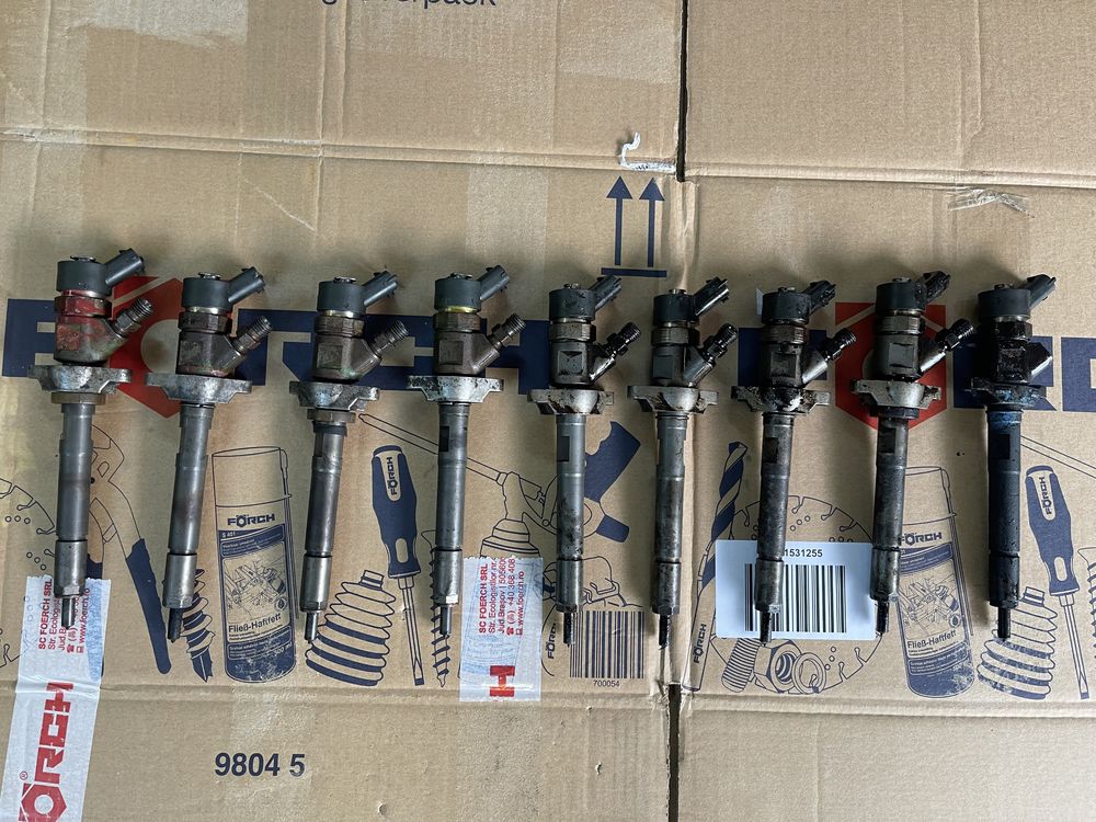 Injectoare Ford Focus 1.6 diesel 109 cp