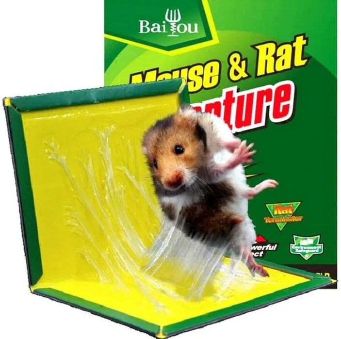 клеевая ловушка от мышей и крыс мышеловка Липучка крысоловка