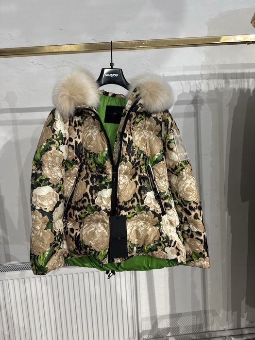 Geaca Flo & Clo Cu Blana