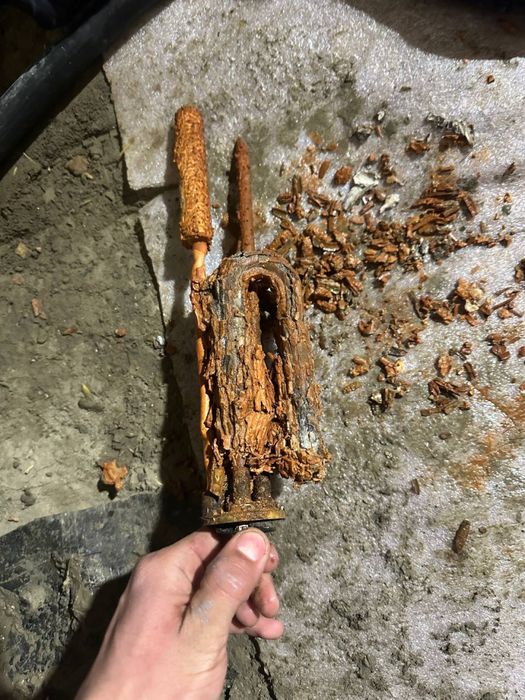 Ремонт аристон  Очистка от накипи