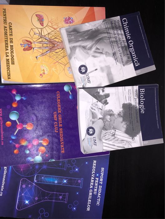 Pachet admitere medicina Cluj