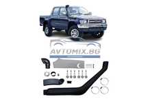 Шнорхел за Toyota Hilux Pickup, 1997-2005 г., за монтаж на лява страна