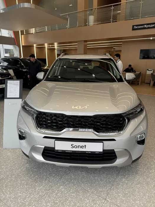 KIA Sonet bosh tolov 10% dan 70% gacha