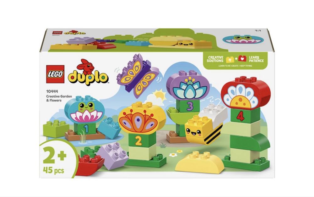 LEGO Duplo - Творческа градина и цветя (10444)