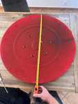 Taler cositoare Banrol 1,65 m - Diametru 77 cm (Nou)