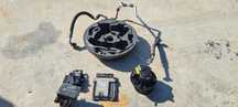 Conducta clima,calculator motor,aeroterma,Audi A3 8P