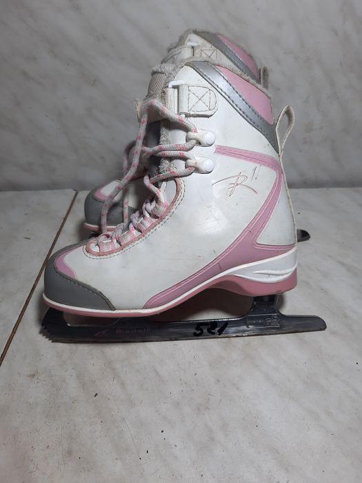 Patine gheata 521 patinaj artistic Riedell marime 29,5 ( 19,5 cm)