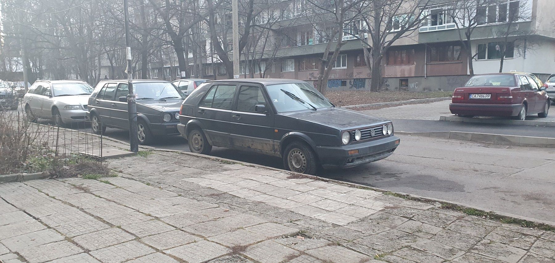 Vw golf 2 1.6 На части