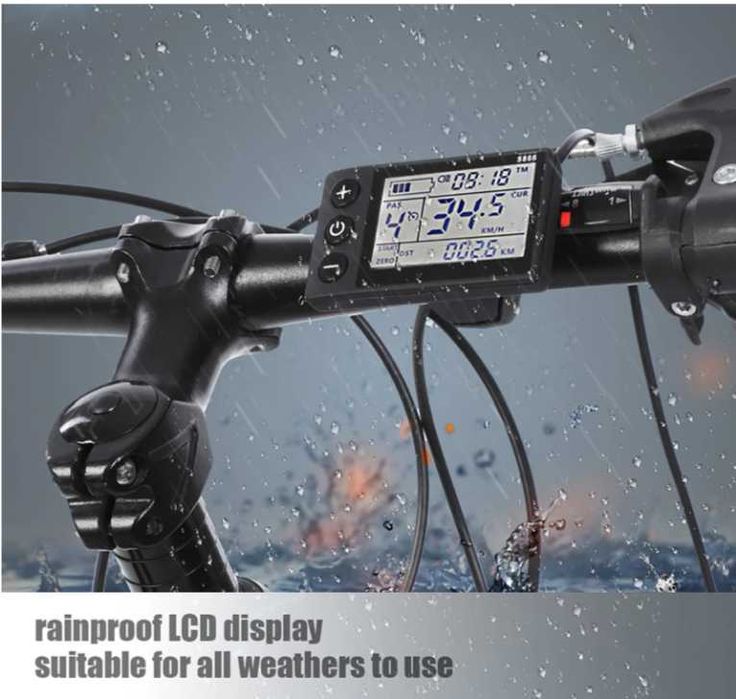 set display controler 36/48V 350W trotinete,biciclete electrice