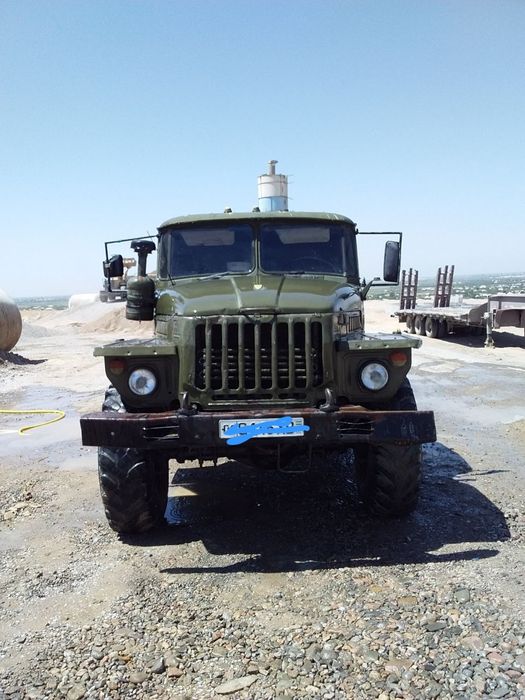 Урал 4320 водавоз