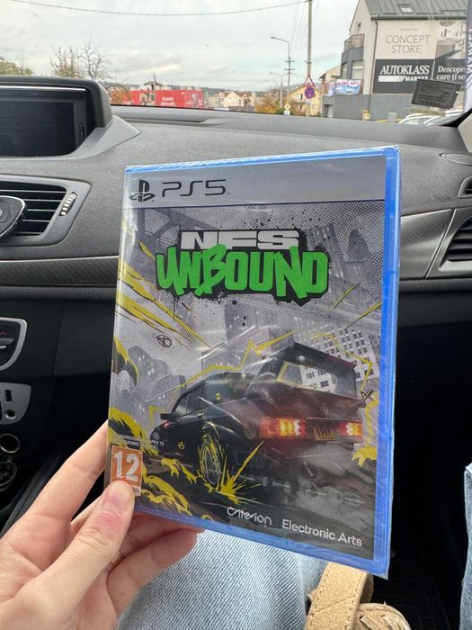 Vand NFS Unbound PS5 sigilat