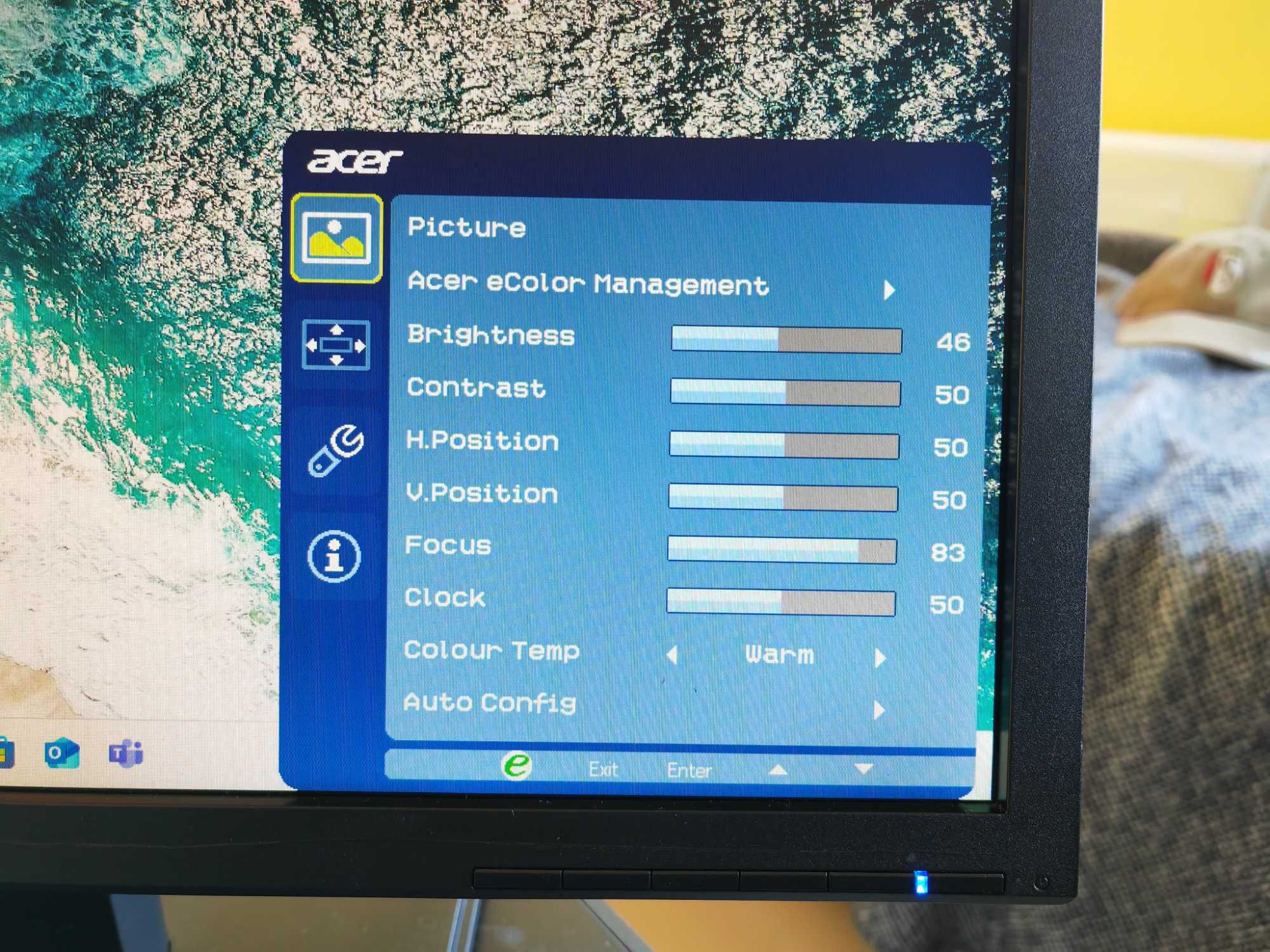 Acer V226WL-Монитор 22″-bmd LED