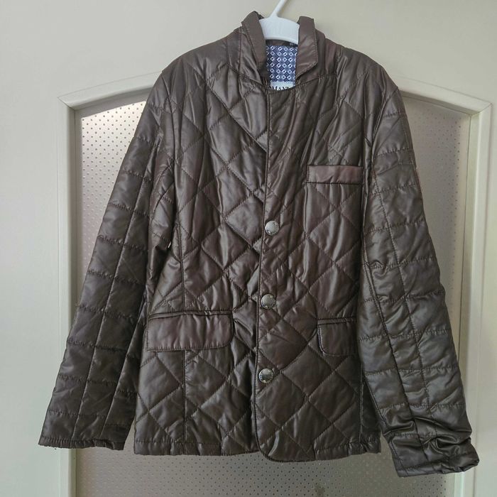 Armani Junior, Капитонирано тънко есенно яке за момче, 6г