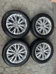 Jante aliaj 5x112mm, anvelope 225/55 R17, VW Passat, Tiguan, Sharan