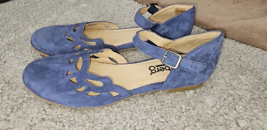 Ботуши GIDO или обувки ниски 40 номер кожа