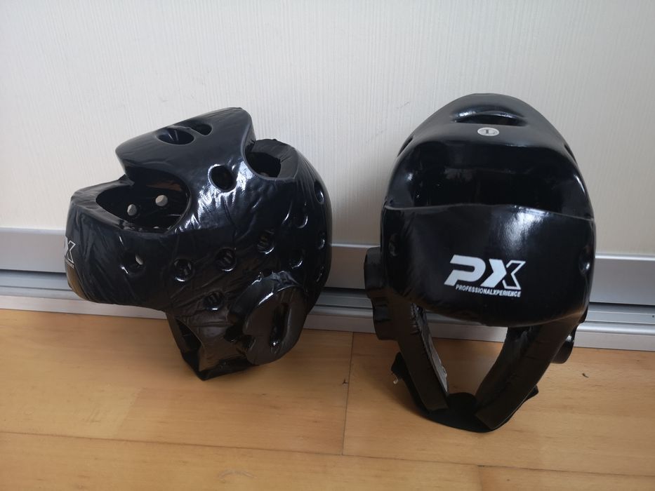 Casca noua PX aparare protectie karate Taekwondo sport kick box lupte