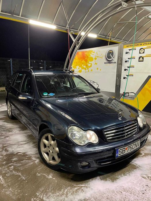 Mercedes-Benz C180 kompressor 1.8 Benzină + GPL, 143 CP, 2005, Euro 4
