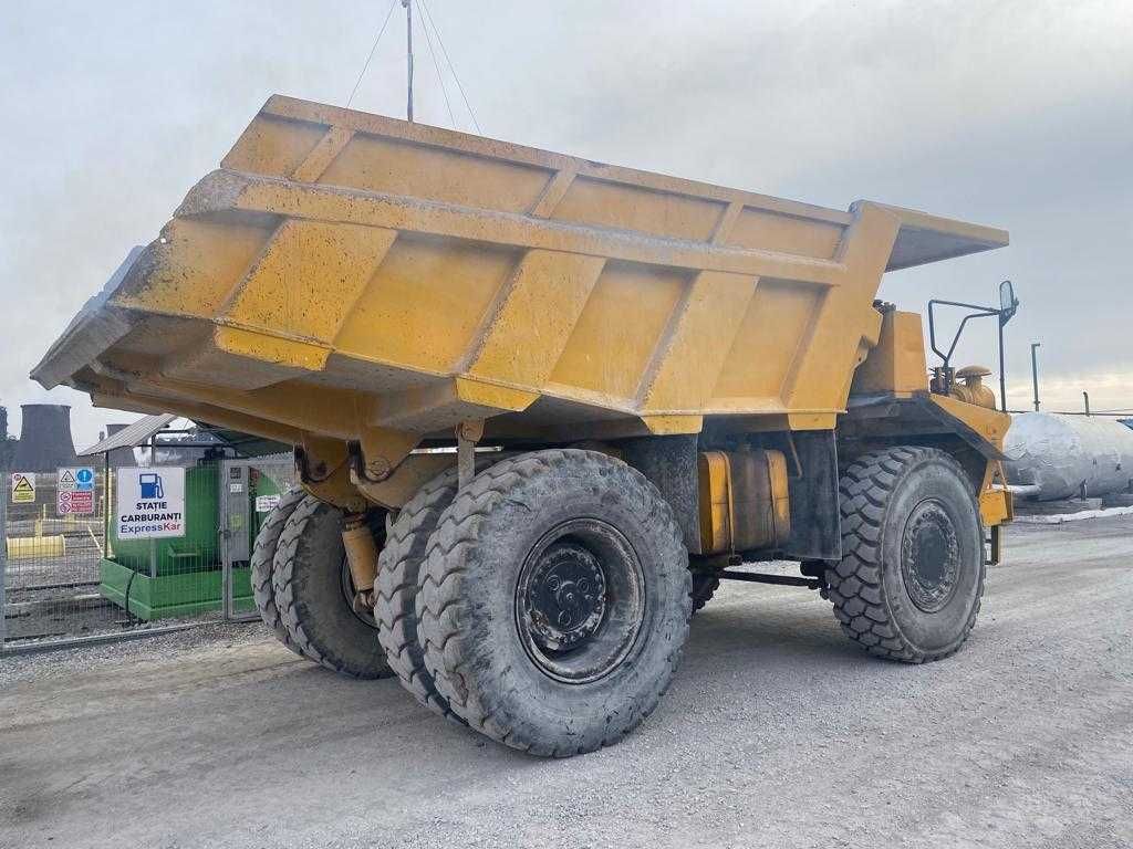 Dumper Faun Frisch K35 - capacitate 35 tone [ + Video ]