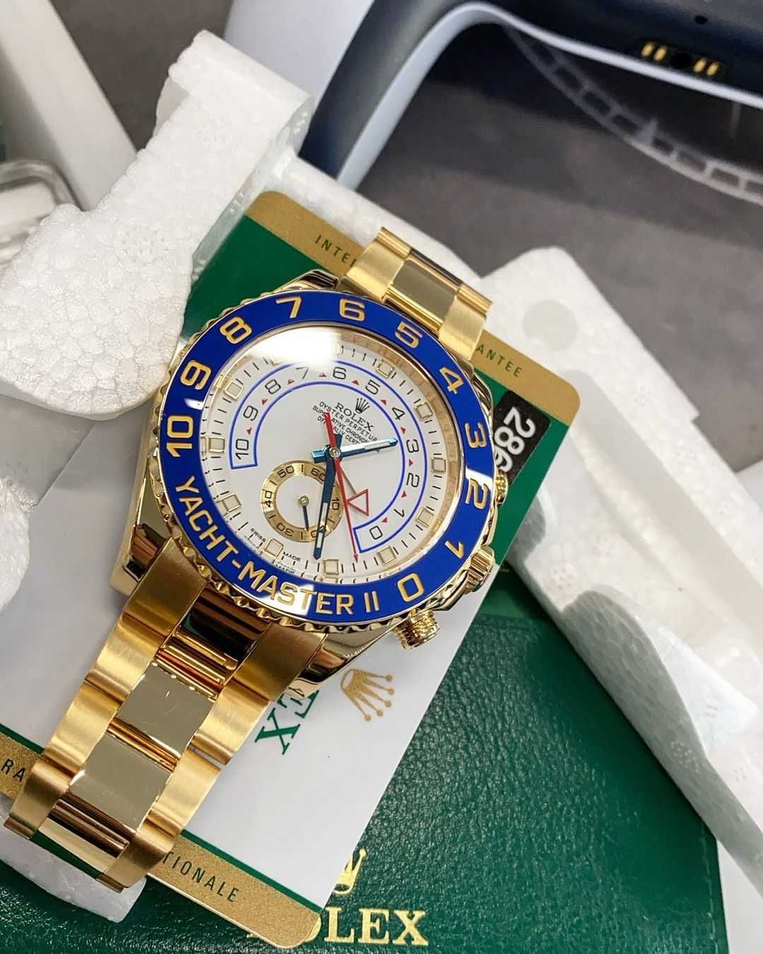 Rolex Yacht-Master 2 злато