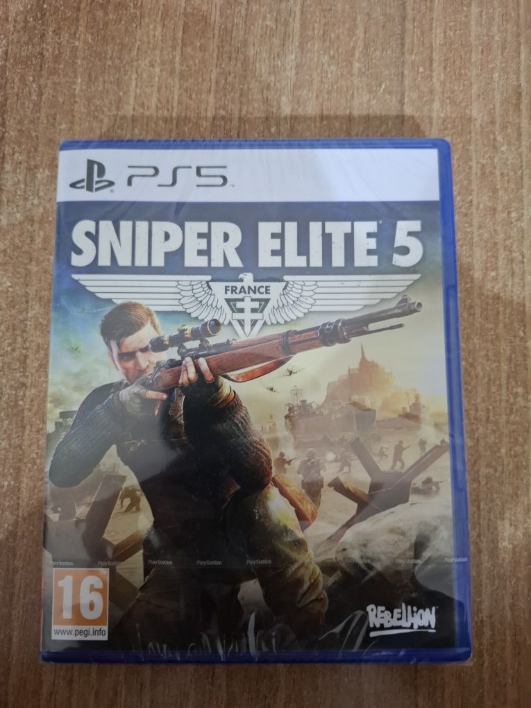 Sniper Elite Ps5 sigilat